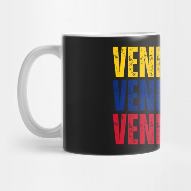 Venezuela flag, venezuelan flag by eka123